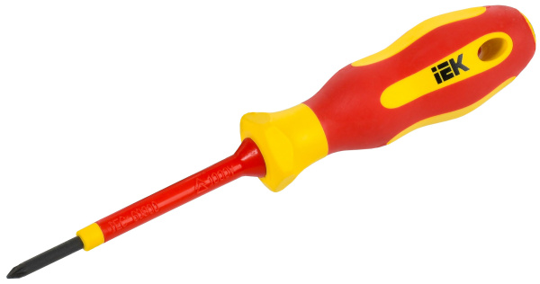 ARMA2L 5 Отвертка диэлектрическая PH0х60 Т2 IEK