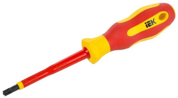 ARMA2L 5 Отвертка диэлектрическая PZ/SL2х100 Т2 IEK