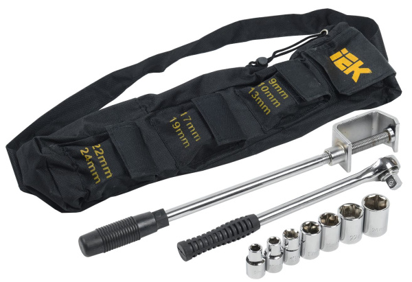 Набор для монтажа болтовых наконечников и соединителей НМБ-7-290 IEK