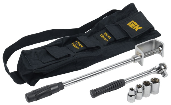 Набор для монтажа болтовых наконечников и соединителей НМБ-4-230 IEK