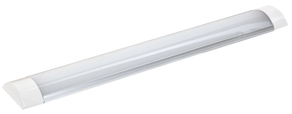 Светильник светодиодный линейный ДБО 5003 18Вт 4000К IP20 600мм алюминий IEK