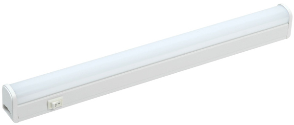 Светильник светодиодный линейный ДБО 3001 4Вт 4000K IP20 311мм пластик IEK