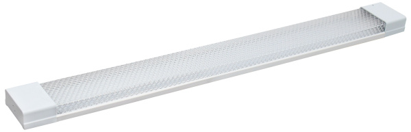 Светильник светодиодный линейный ДБО 4013 18Вт 6500К IP20 600мм призма IEK