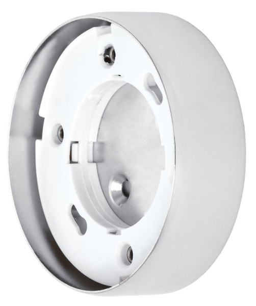 LIGHTING Светильник 4113 накладной под лампу GX53 хром матовый IEK