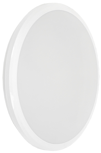 Светильник светодиодный ДПБ 3007 32Вт IP54 4000K круг белый IEK