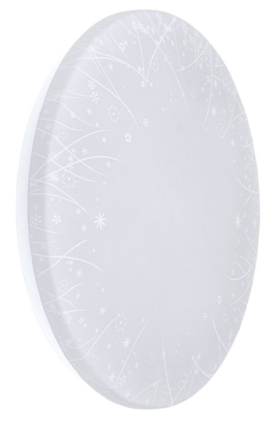 Светильник светодиодный ДПБ 2005 12Вт IP20 4000К круг белый IEK