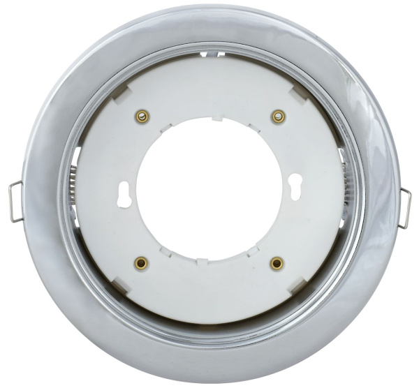 LIGHTING Светильник 4115 встраиваемый под лампу GX70 хром IEK