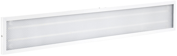 Панель светодиодная ДВО 6567-P 1200х180х20мм 36Вт 4000К призма IEK