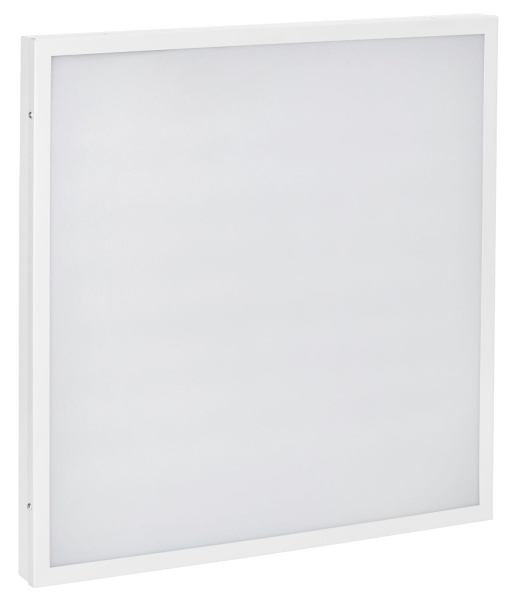 Панель светодиодная ДВО 6576 595х595х25мм 50Вт 4000К равномерная засветка опал IEK