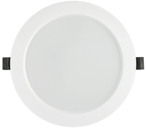 Светильник светодиодный ДВО 1614 белый круг 20Вт 6500К IP20 IEK