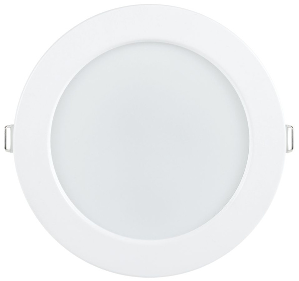 Светильник светодиодный ДВО 1613 белый круг 12Вт 3000К IP20 IEK