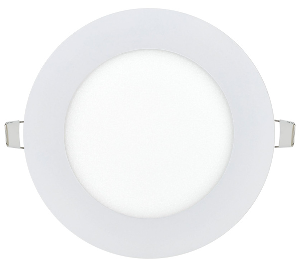 Светильник светодиодный ДВО 1601 круг 7Вт 3000K IP20 белый IEK