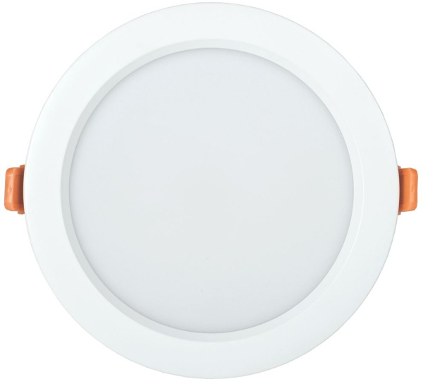 Светильник светодиодный ДВО 1803 PRO круг 30Вт 4000K IP40 белый IEK