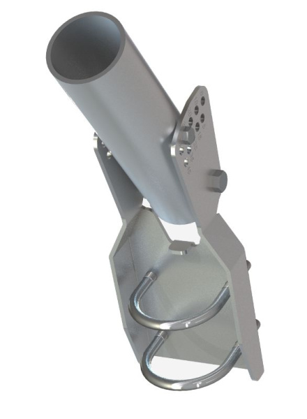 Переходник консольный с регулировкой углов установки (ЛЕДЛ.059001.817) LEDEL