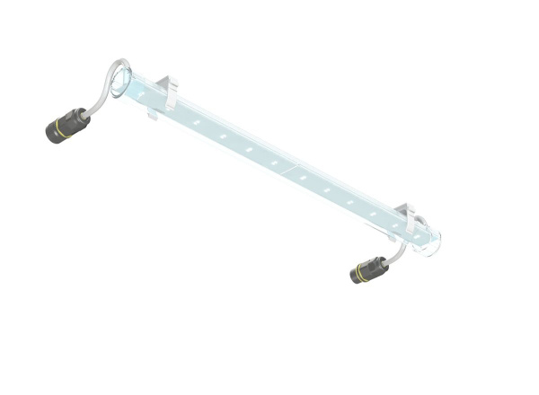 Светильник L-line А 0,5/9/Д/R/01/IKVII-12/33-38DC IP66 монохром красный LEDEL