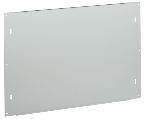 ITK Стенка задняя для шкафа WE 9U шириной 600мм серая