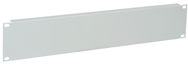 ITK Фальш-панель 2U серая