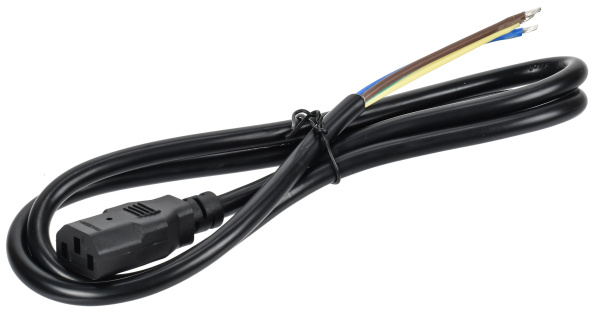 ITK Кабель электропитания PDU 3х1,5 1М с разъёмом С13-б/р