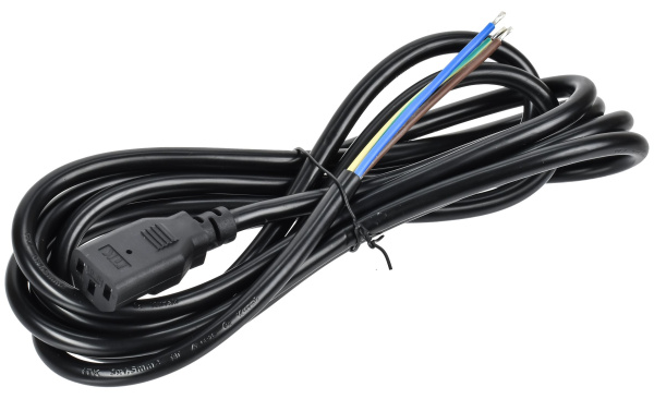 ITK Кабель электропитания PDU 3х1,5 3М с разъёмом С13-б/р