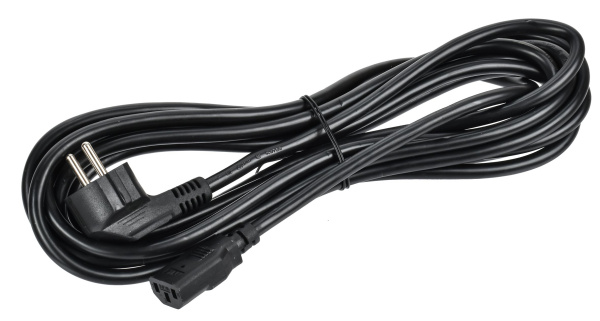 ITK Кабель электропитания PDU 3х1,5мм2 5м с разъёмами С13-DIN49441 (нем. станд.)