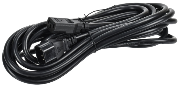 ITK Кабель электропитания PDU 3х1,5мм2 5м с разъёмами С13-C14