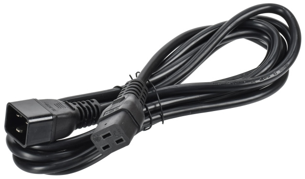 ITK Кабель электропитания PDU 3х1,5мм2 3м с разъёмами С19-C20