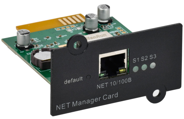 ITK ELECTRA SNMP-карта для ИБП Онлайн EOR и EOT 1-10кВа