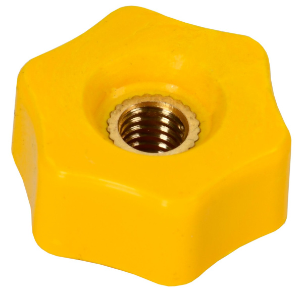 ITK Гайка М6 с поворотной головкой для оптического лотка