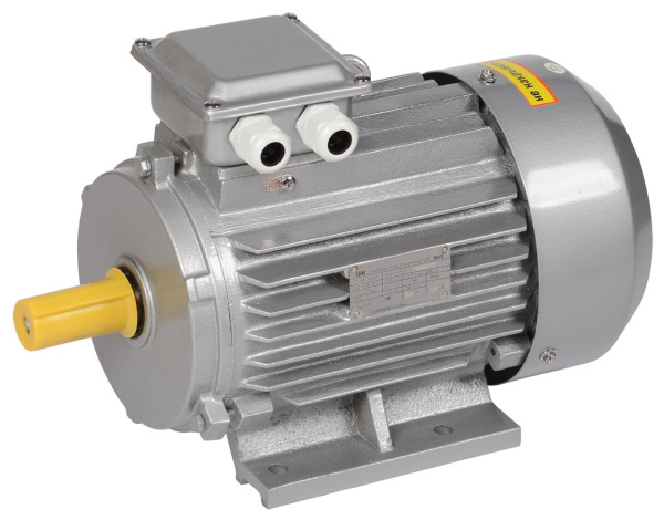 DRIVE Электродвигатель трехфазный АИР 100L8 380В 1,5кВт 750об/мин 1081 IEK