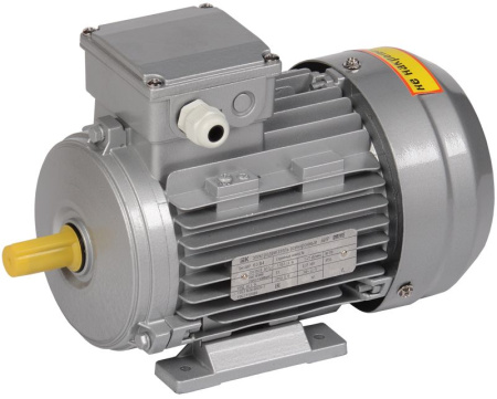Электродвигатель асинхронный трехфазный АИР 63B4 380В 0,37кВт 1500об/мин 1081 DRIVE IEK