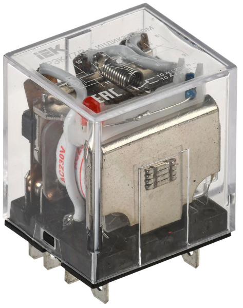 Реле промежуточное РЭК77/3(LY3) с индикацией 10А 230В АC IEK