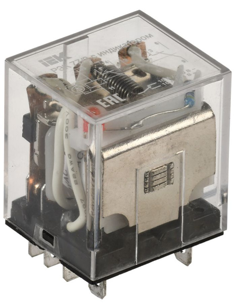 Реле промежуточное РЭК77/3(LY3) с индикацией 10А 24В АC IEK