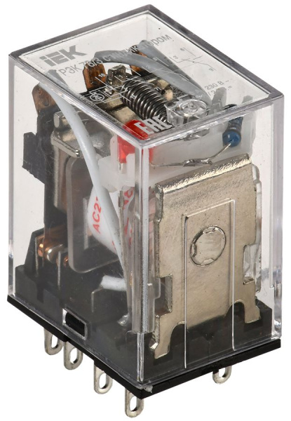 Реле промежуточное РЭК78/3(MY3) с индикацией 5А 230В АC IEK