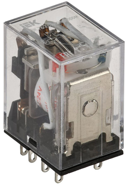 Реле промежуточное РЭК78/3(MY3) с индикацией 5А 24В DC IEK