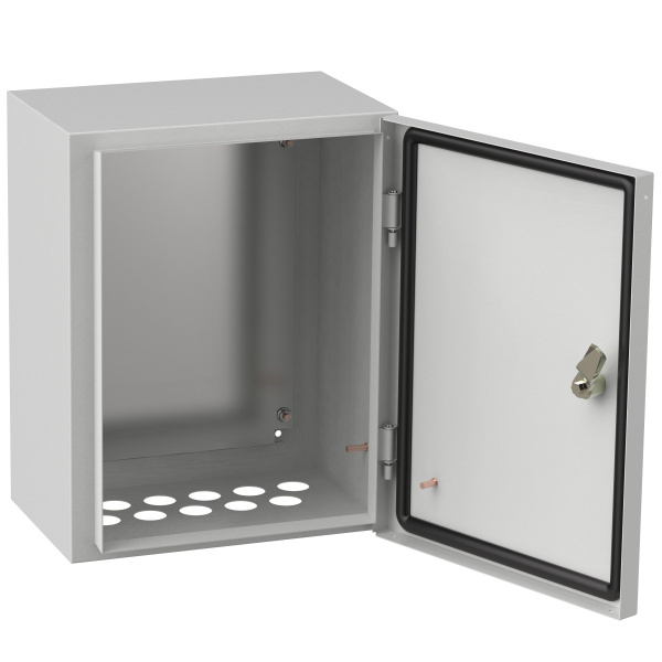 Корпус металлический ЩМП-1-0 (395х310х220мм) У2 IP54 GENERICA