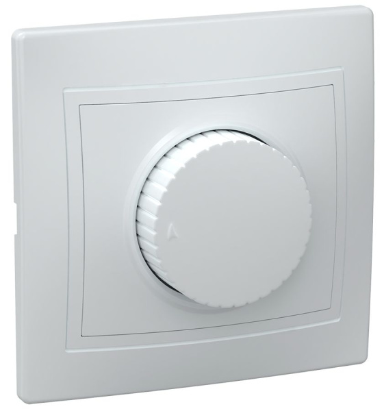 ВСР10-1-0-КБ Светорегулятор поворот КВАРТА (белый)