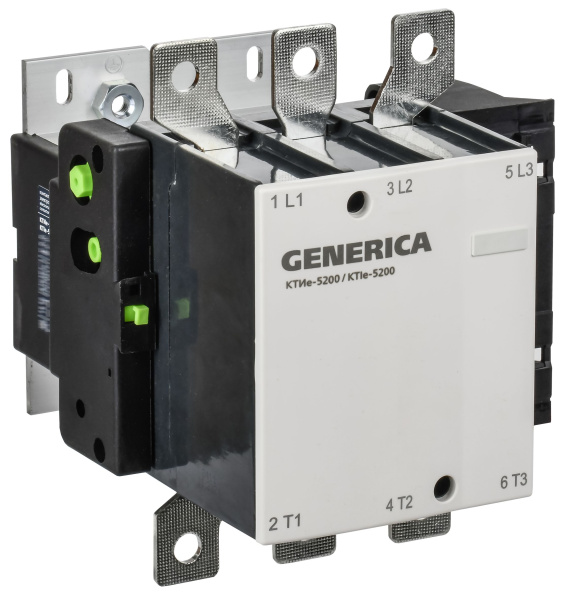 Контактор КТИе-5200 200А 230В/АС3 IEK
