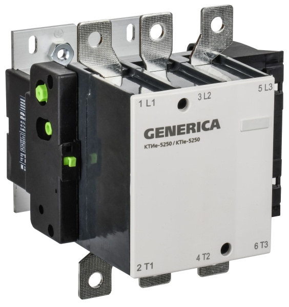 Контактор КТИе-5250 250А 400В/АС3 IEK