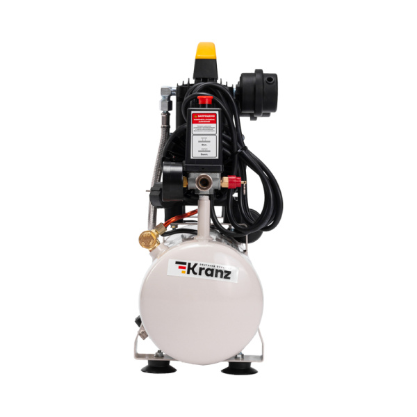 Компрессор воздушный безмасляный KR-850/10, 850Вт, 140 л/мин, 10л KRANZ