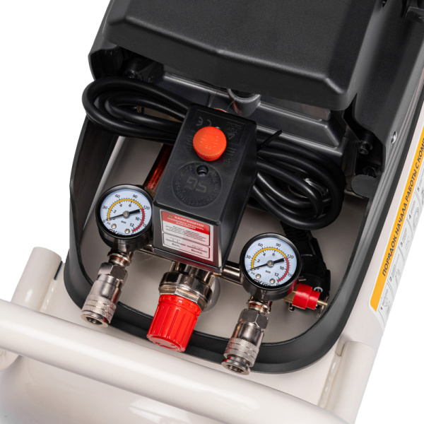 Компрессор воздушный KR-1500/50, 1500Вт, 280 л/мин, 50л KRANZ