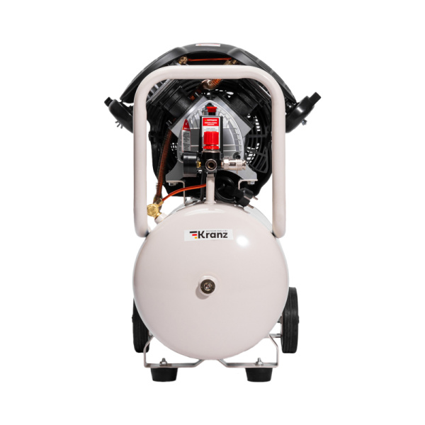 Компрессор воздушный KR-2200/50, 2200Вт, 400 л/мин, 50л KRANZ