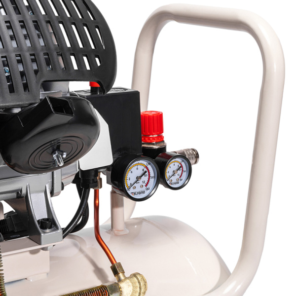 Компрессор воздушный KR-2200/50, 2200Вт, 400 л/мин, 50л KRANZ