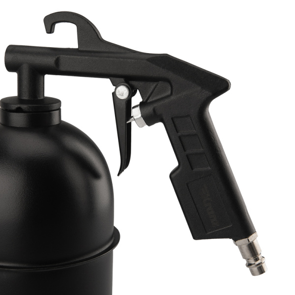 Пистолет моечный (мовильный), металлический бачок, 900мл KRANZ