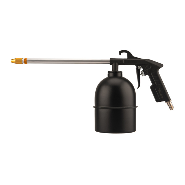 Пистолет моечный (мовильный), металлический бачок, 900мл KRANZ