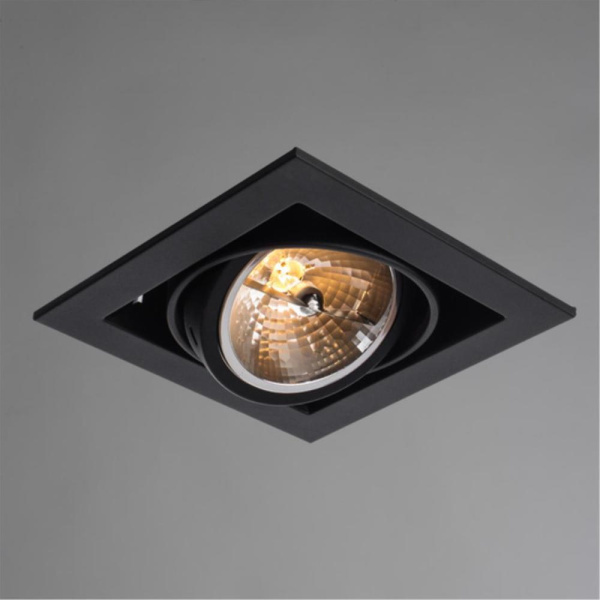 Карданный светильник Arte Lamp CARDANI GRANDE A5935PL-1BK