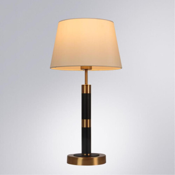 Декоративная настольная лампа Arte Lamp ROBERT A5066LT-1BK