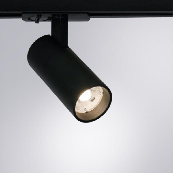 Трековый светильник Arte Lamp BENE A1945PL-1BK