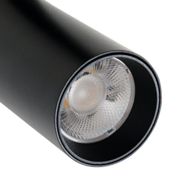 Трековый светильник Arte Lamp BENE A1946PL-1BK