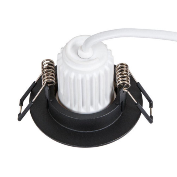 Точечный встраиваемый светильник Arte Lamp MIRA MINI A2761PL-1BK
