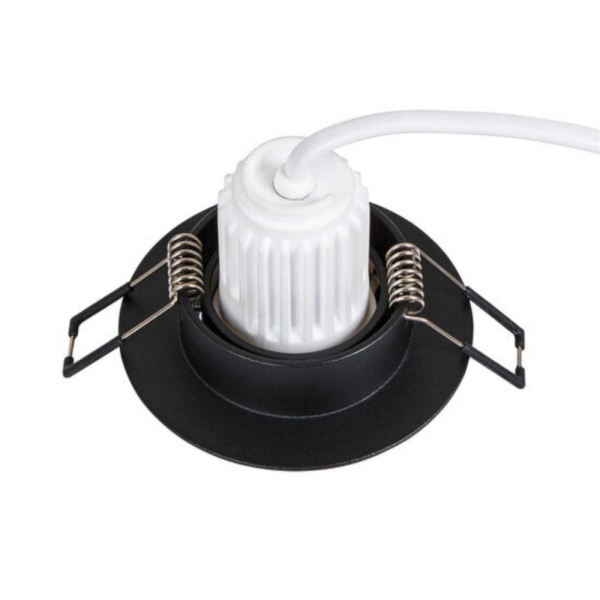 Точечный встраиваемый светильник Arte Lamp MIRA MINI A2762PL-1BK